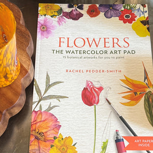 Flowers: the Watercolor Art Pad