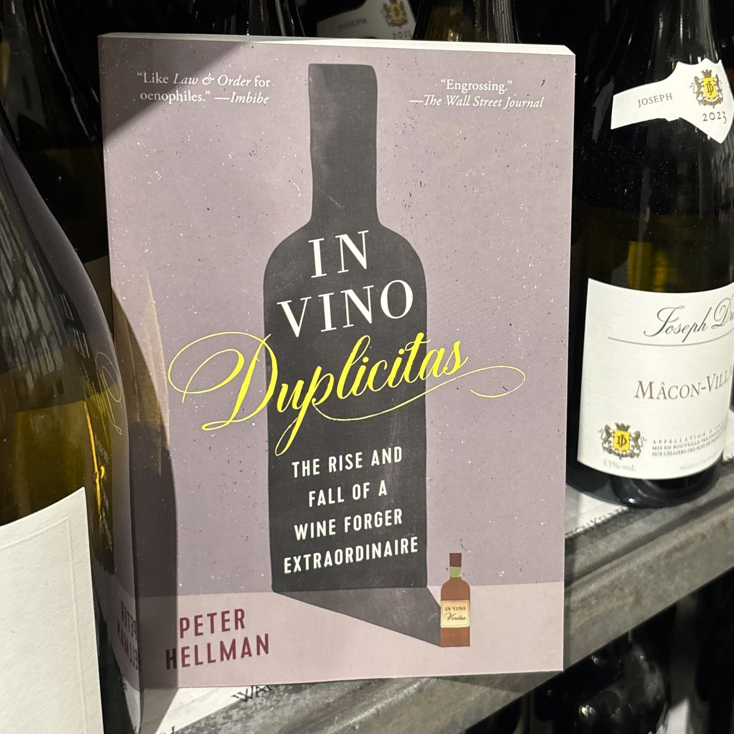 In Vino Duplicitas