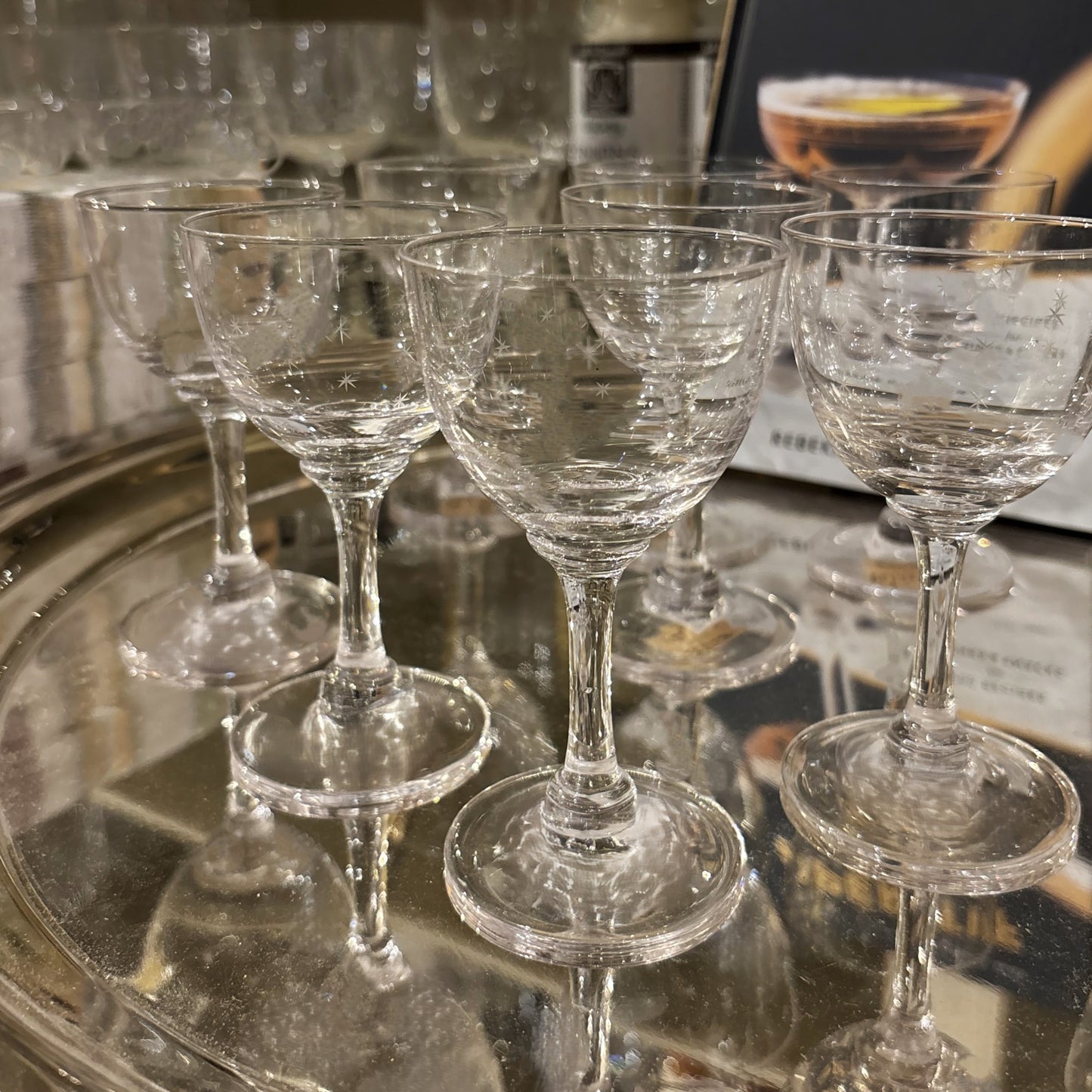 Stars Liquor Glass