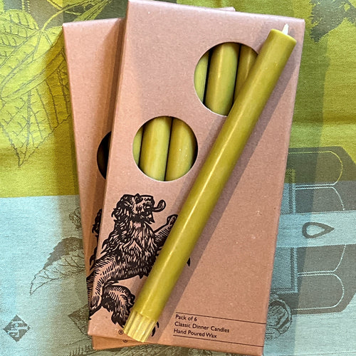 Green Muscat Dinner Taper Boxed Set