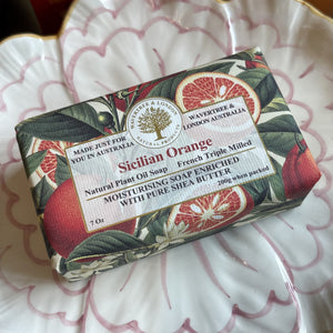 Sicilian Orange Soap Bar
