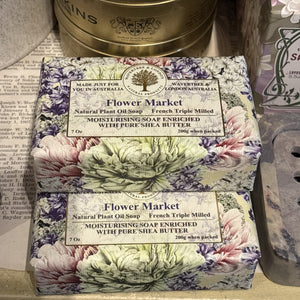 Flower Market Soap Bar