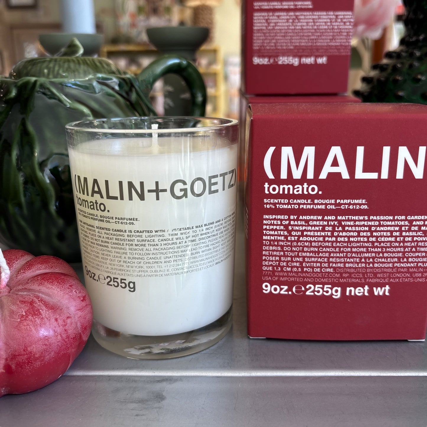 Red Tomato Candle