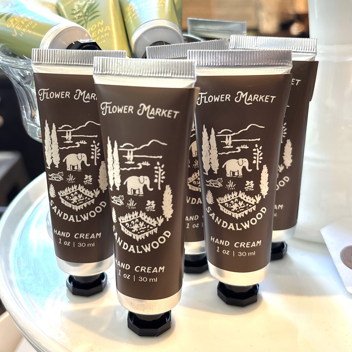 Sandalwood Hand Cream