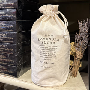Organic Lavender Sugar