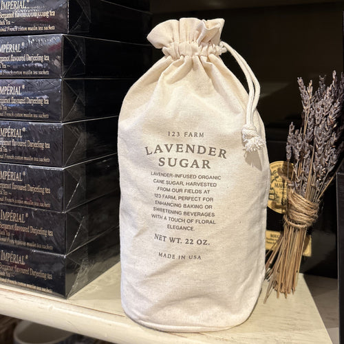 Organic Lavender Sugar