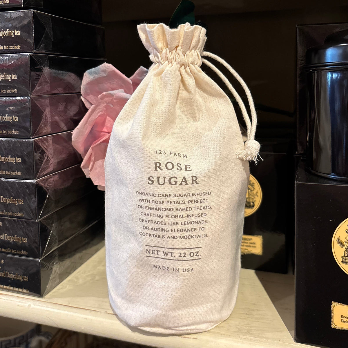 Organic Rose Sugar