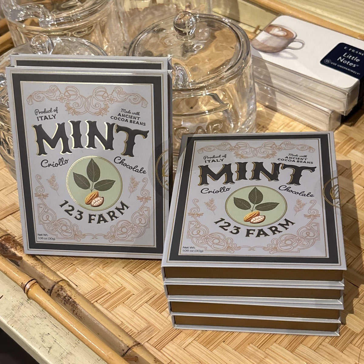 Organic Criollo Mint Chocolate Bar