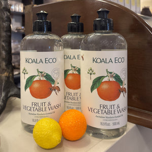 Mandarin Fruit & Vegetable Wash