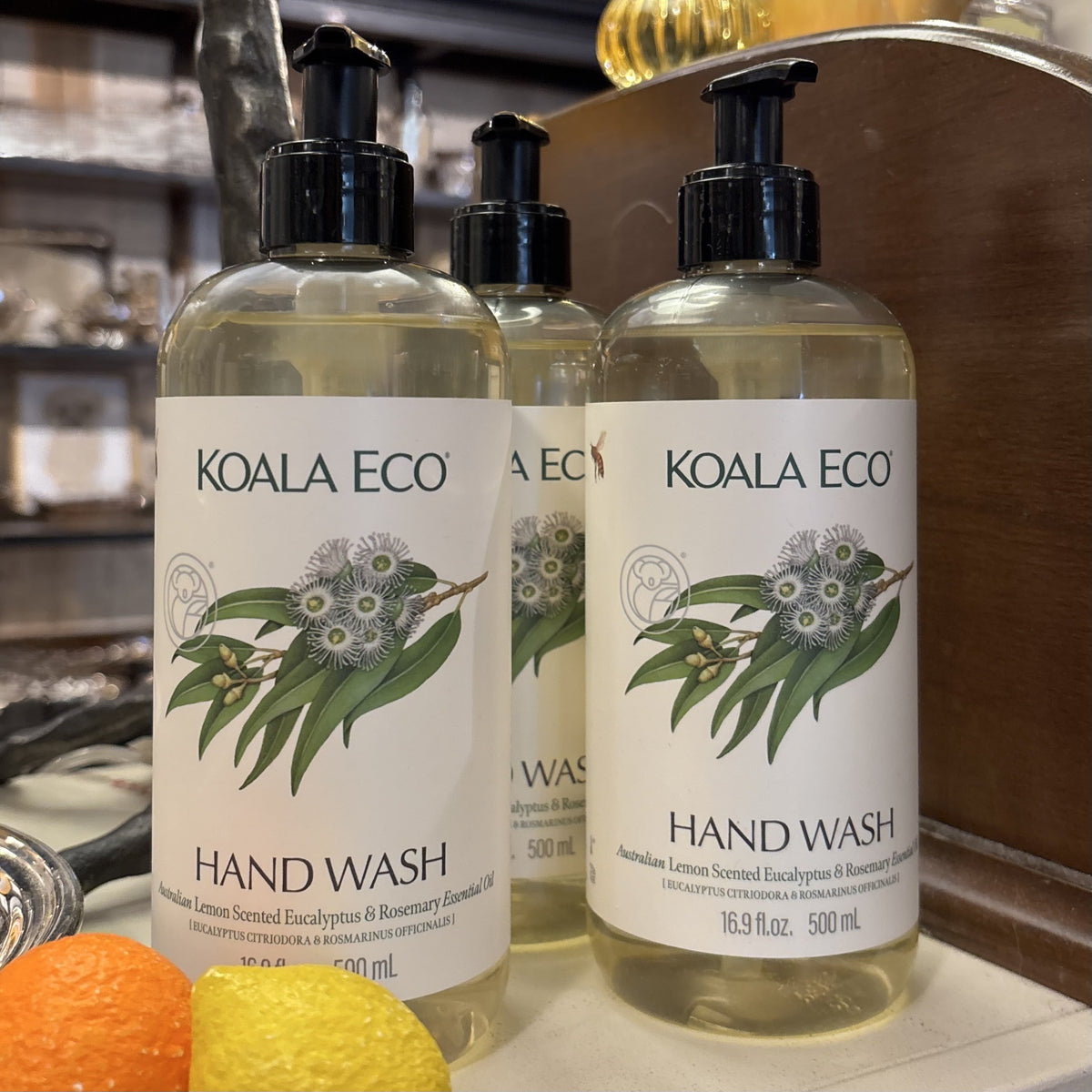 Lemon, Eucalyptus & Rosemary Hand Wash