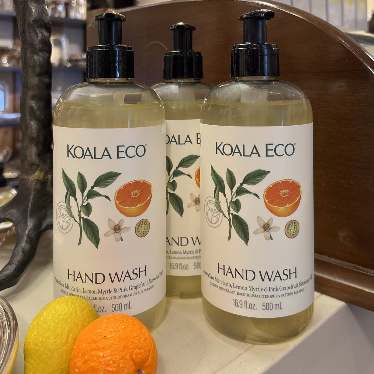 Mandarin, Lemon Myrtle & Pink Grapefruit Hand Wash