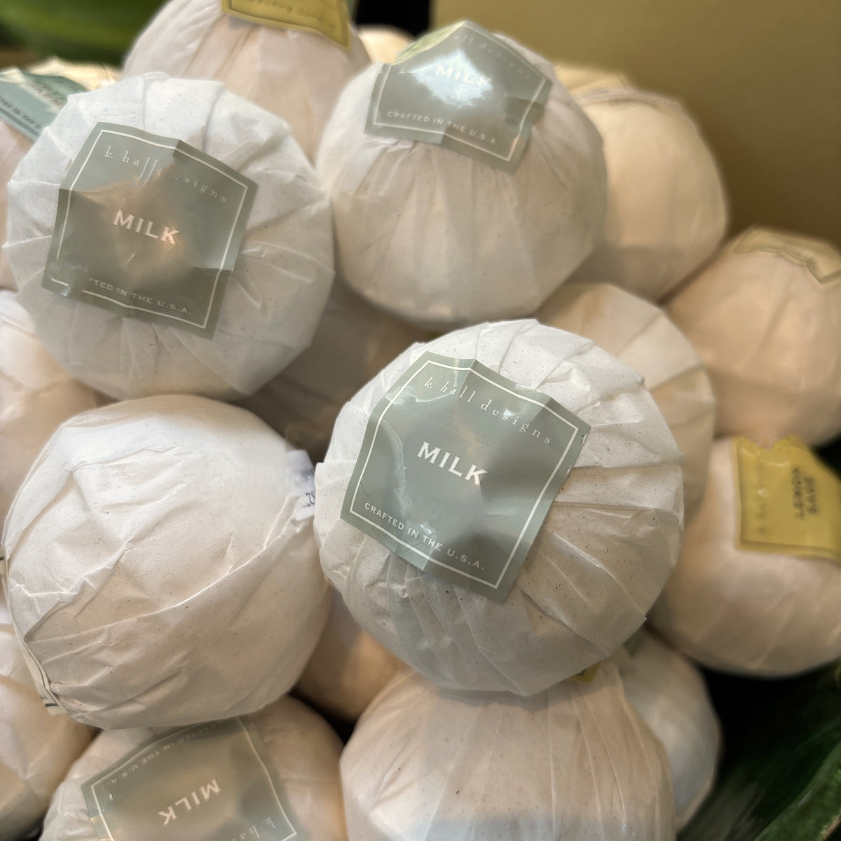 Milk Bath Bomb