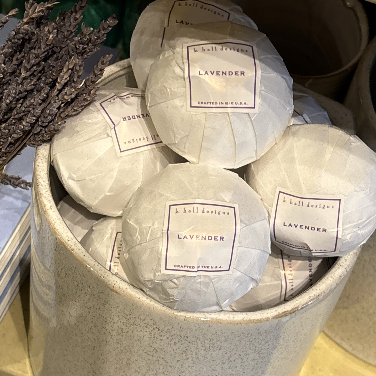 Lavender Bath Bomb