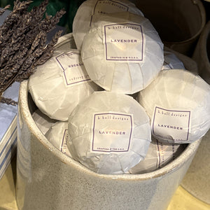 Lavender Bath Bomb