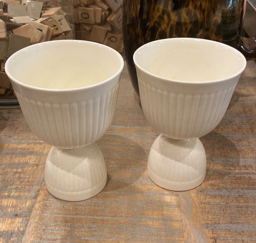 Vintage Wedgwood Double Egg Cup