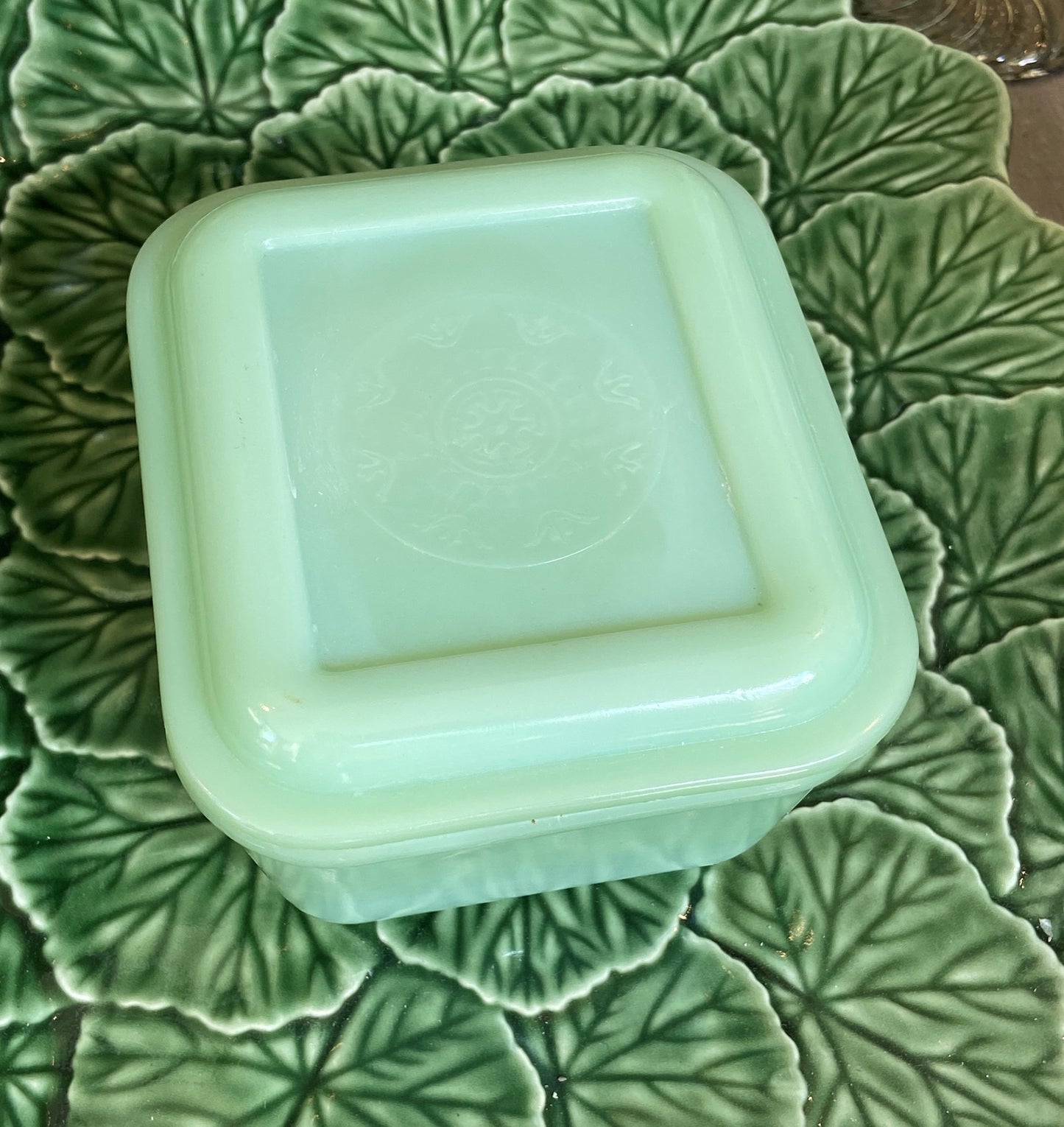 Vintage Jadeite Oven Dish