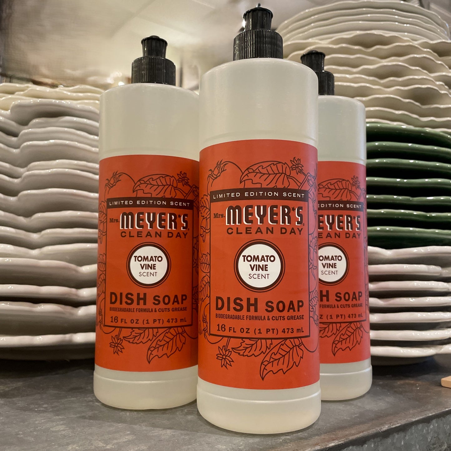 Mrs. Meyer's Tomato Vine Dish Soap