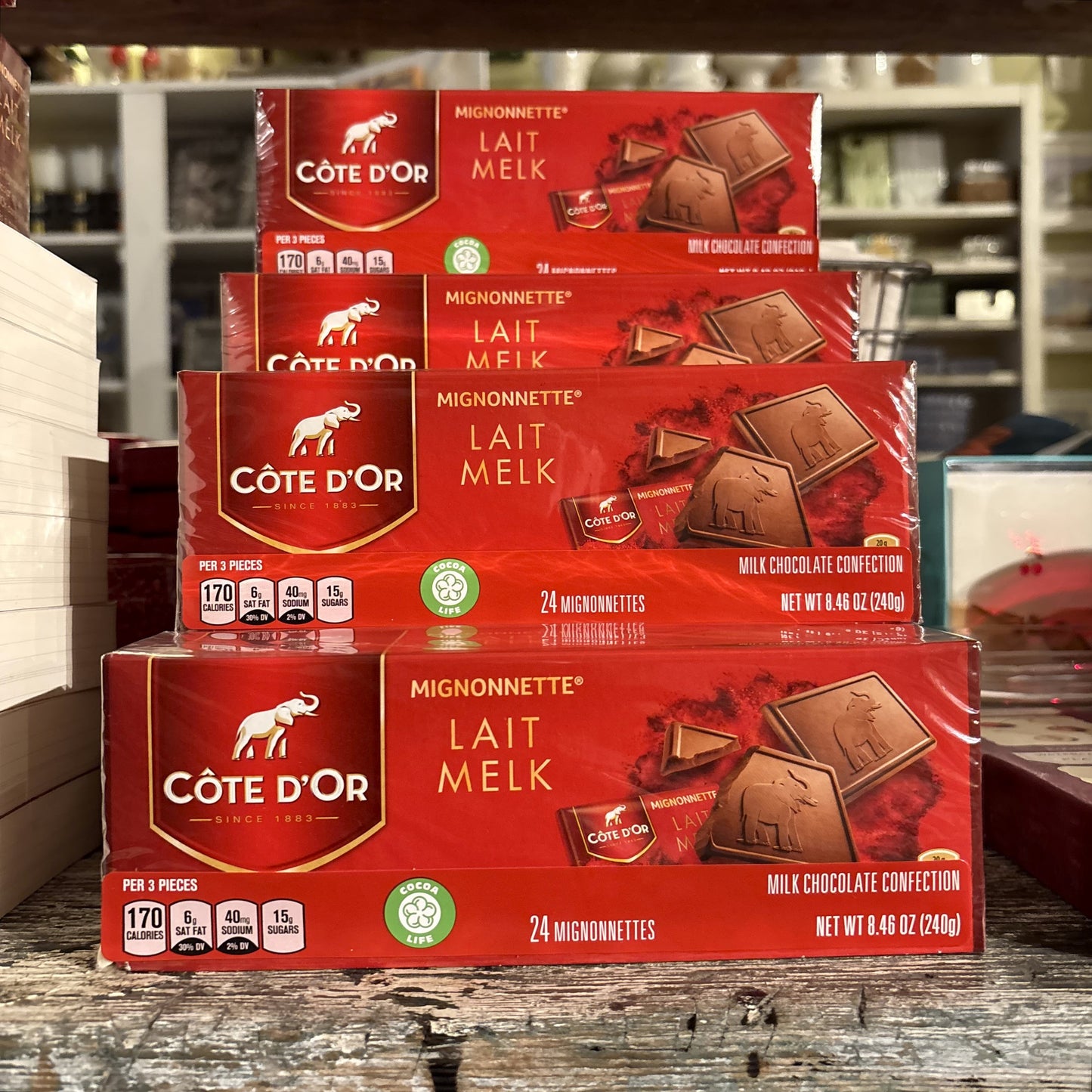 Milk Mignonnette Box