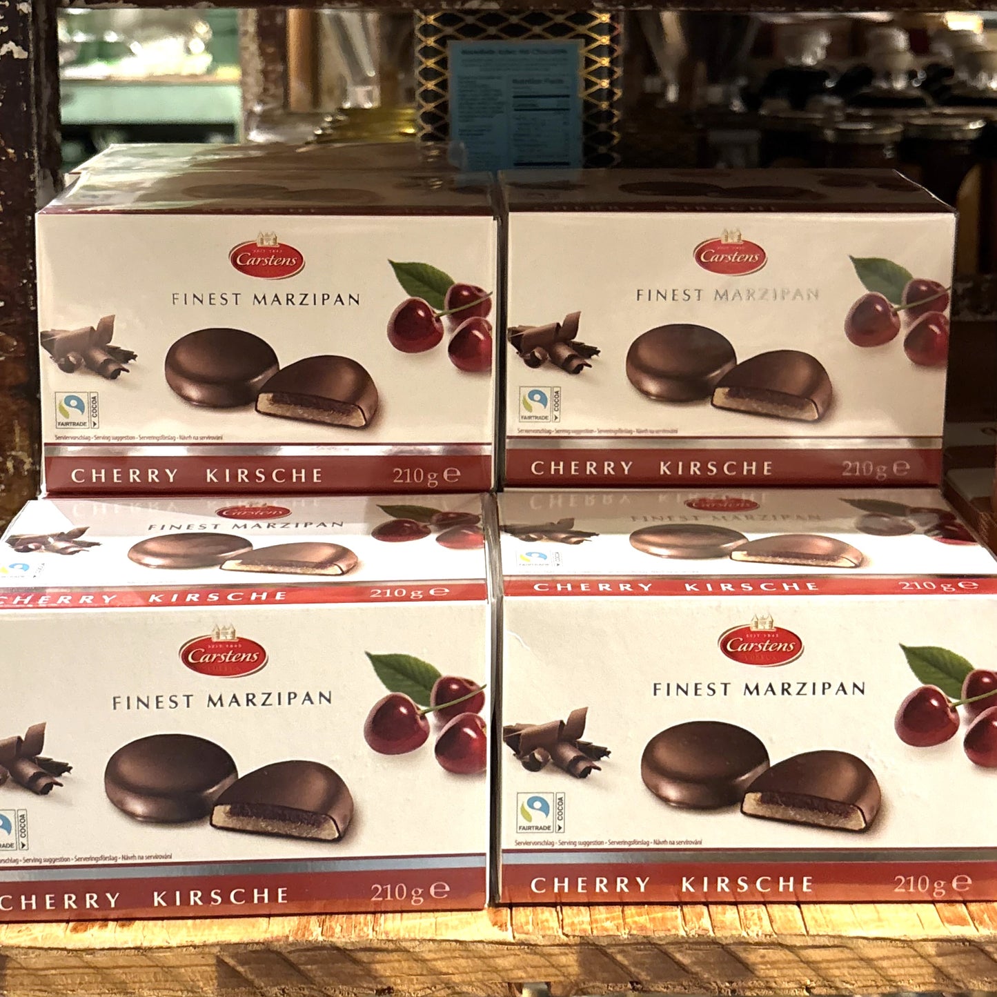 Chocolate Covered Cherry Marzipan