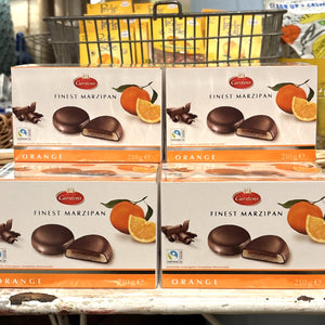 Chocolate Covered Orange Marzipan