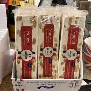 Soft Almond & Honey Nougat Bar