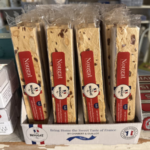 Soft Almond & Salted Butter Caramel Nougat Bar