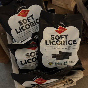 European Style Black Licorice