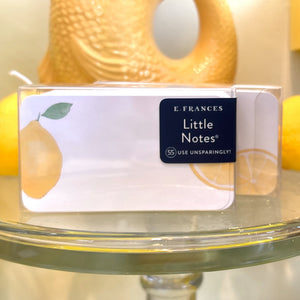 Lemon Little Notes