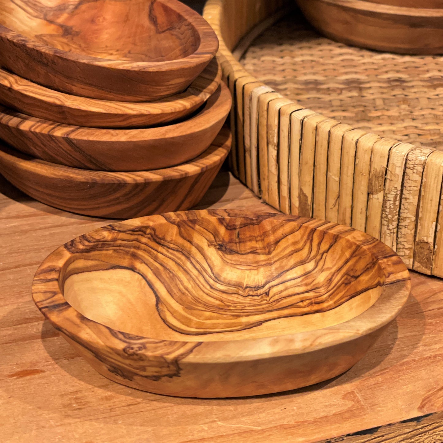 Italian Olivewood Aperitivo Bowl