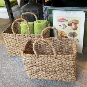 Harvest Woven Basket, Medium