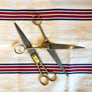 Barber Scissor 7" Metal