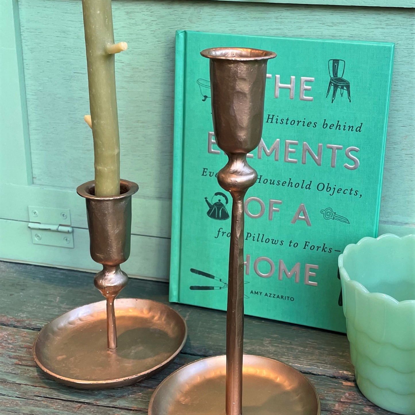 Small Brass Candlestick