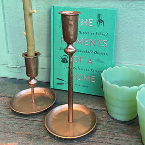 Large Brass Candlestick