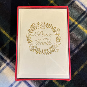 Peace on Earth Petite Boxed Cards