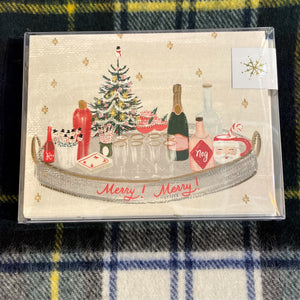 Merry Merry Tray Boxed Cards