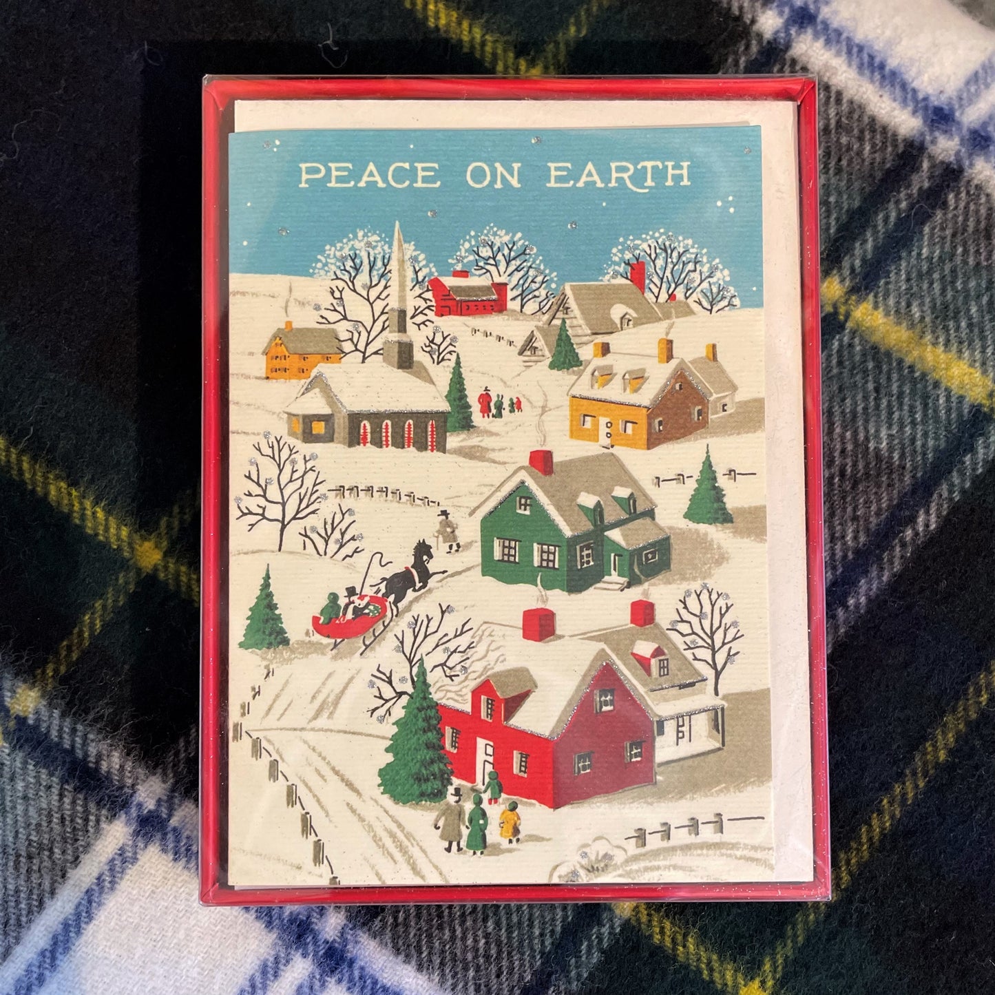 Peace on Earth Boxed Cards