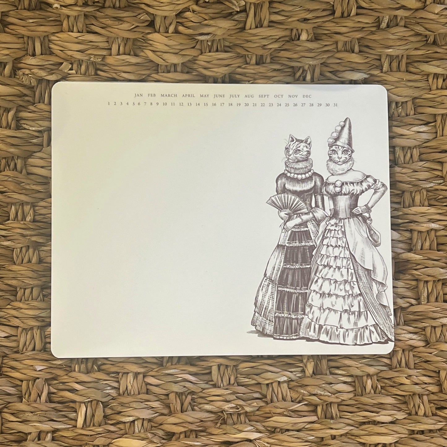 Kitty Cat Revelry Mousepad