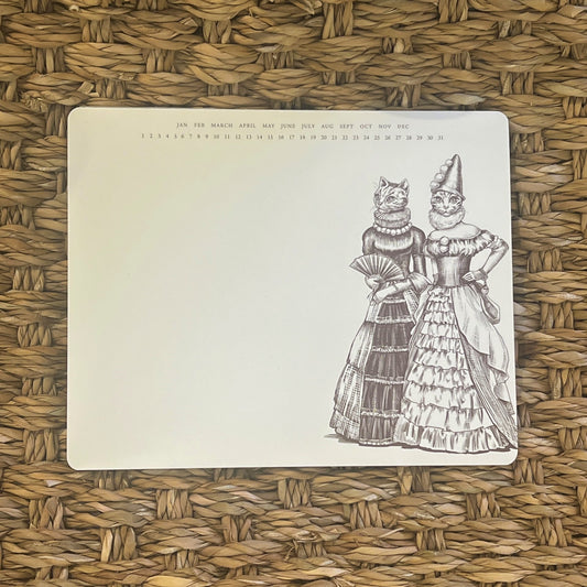 Kitty Cat Revelry Mousepad
