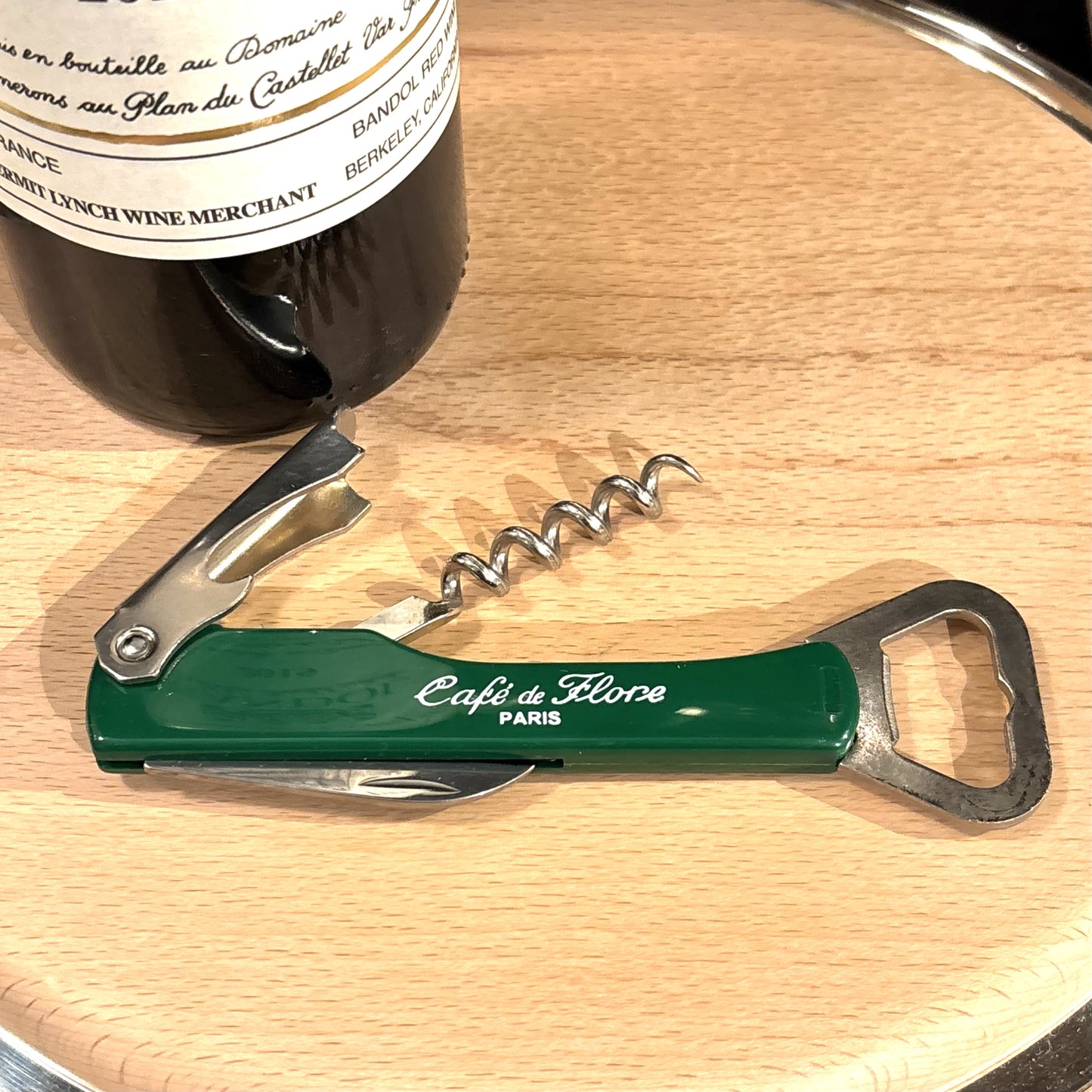 Vintage Cafe de Flore Paris Bottle Opener