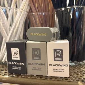 Grey Blackwing Pencil Sharpener