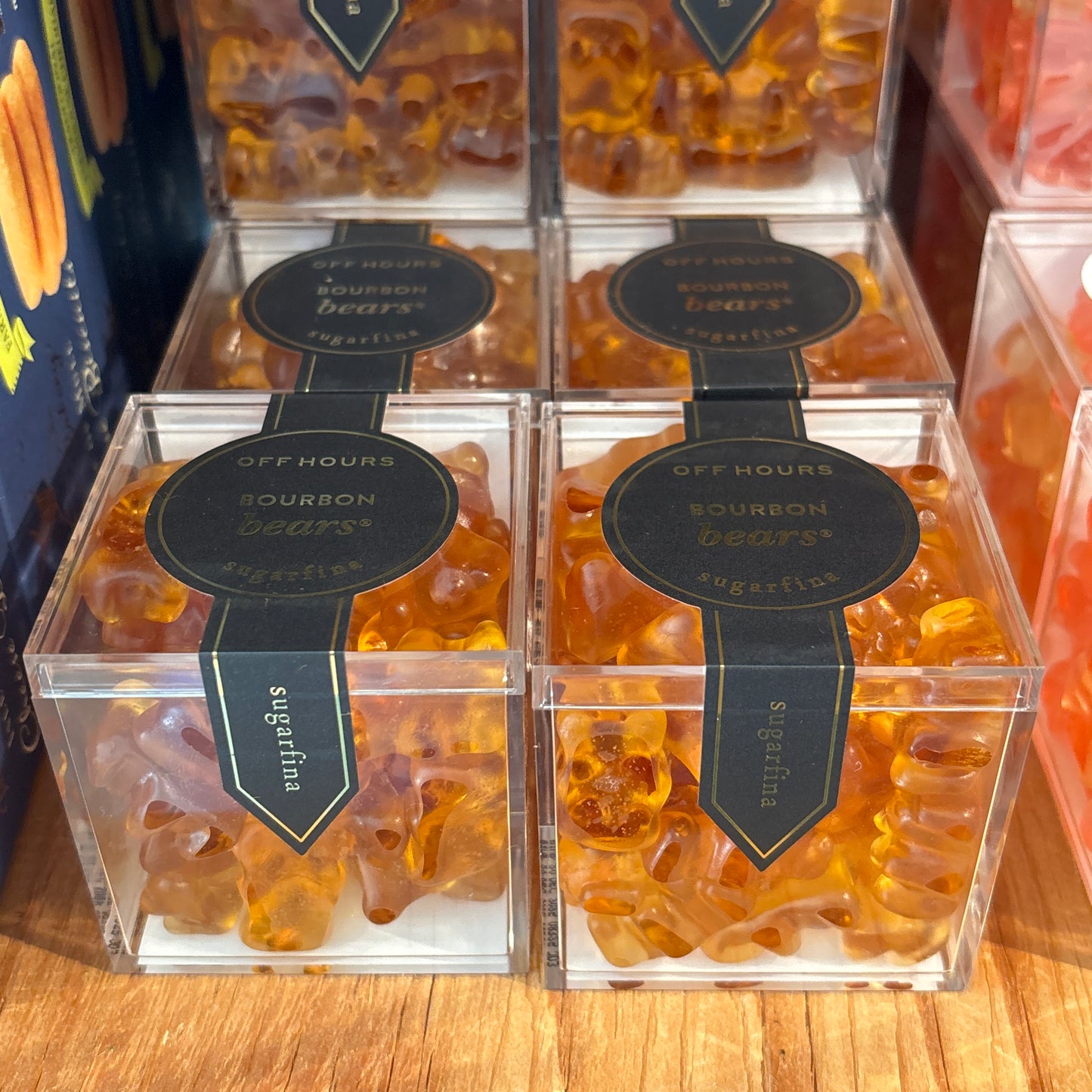 Bourbon Bears Gummy Candy, Small