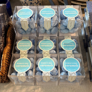 Robin's Egg Caramels