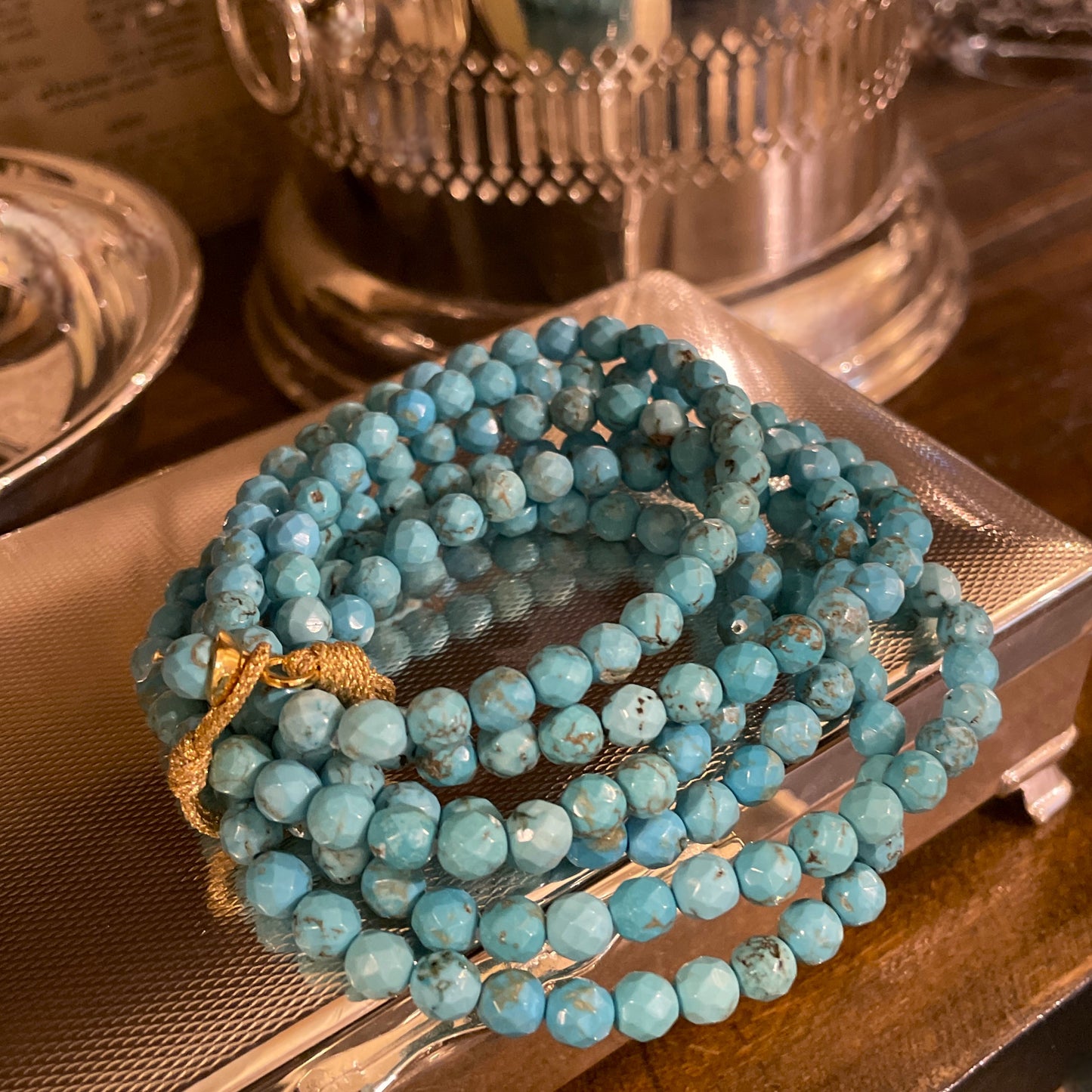 Turquoise Bracelet Set