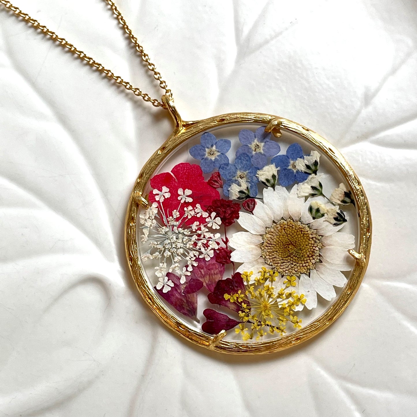 Large Bouquet Necklace