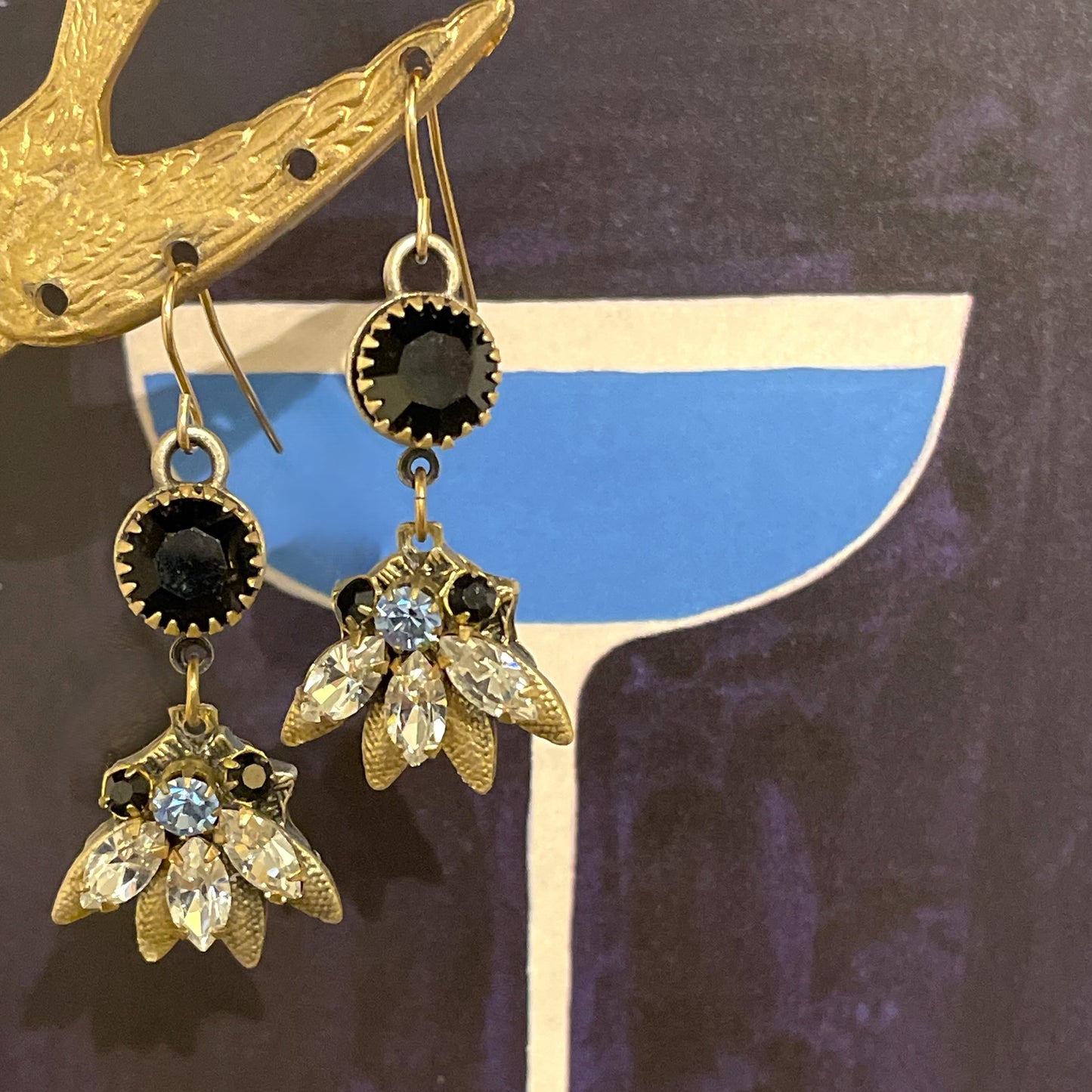 Queens Gambit Earrings