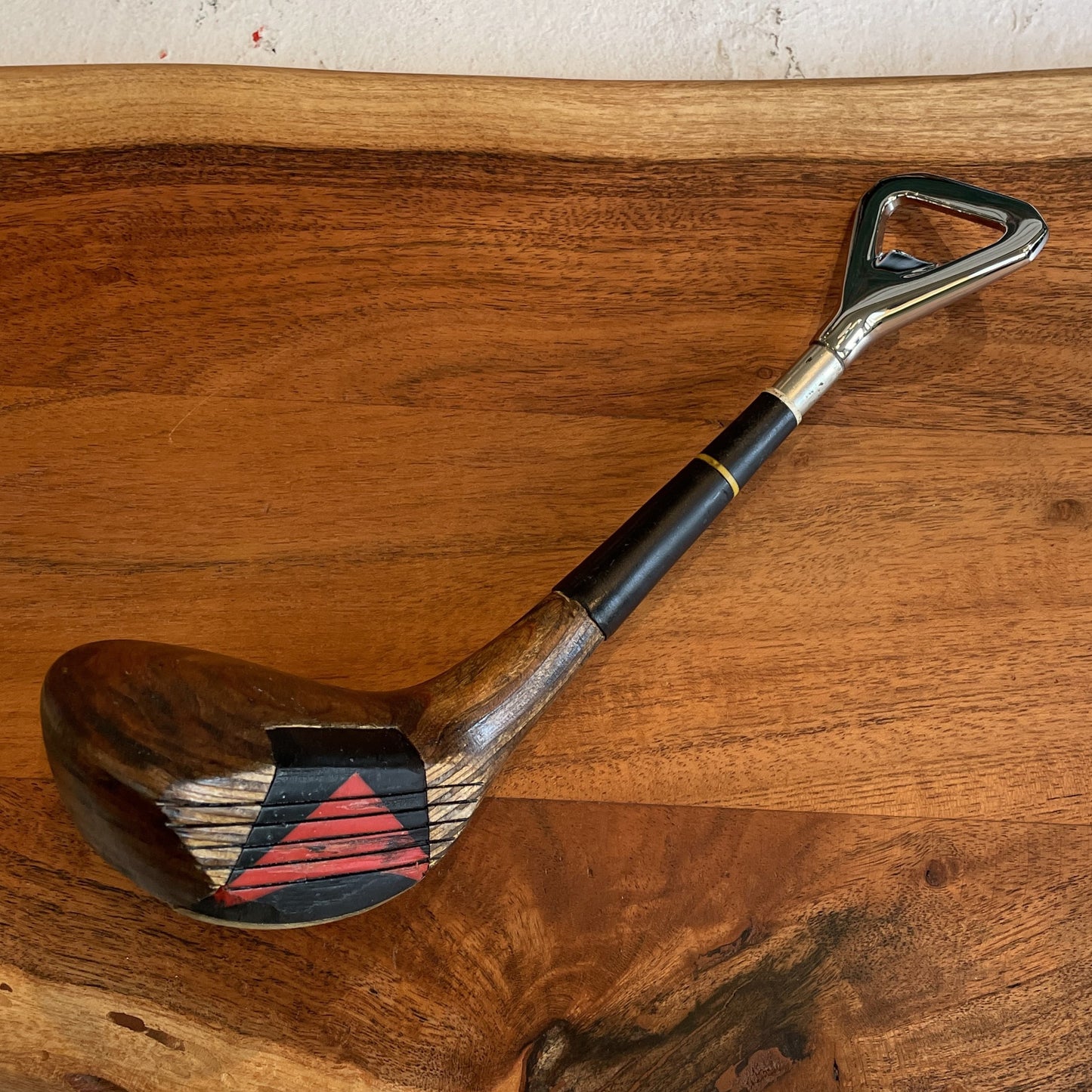 Golf Wood Bottle Opener RAM 4