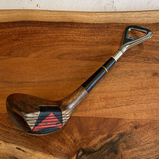 Golf Wood Bottle Opener RAM 4