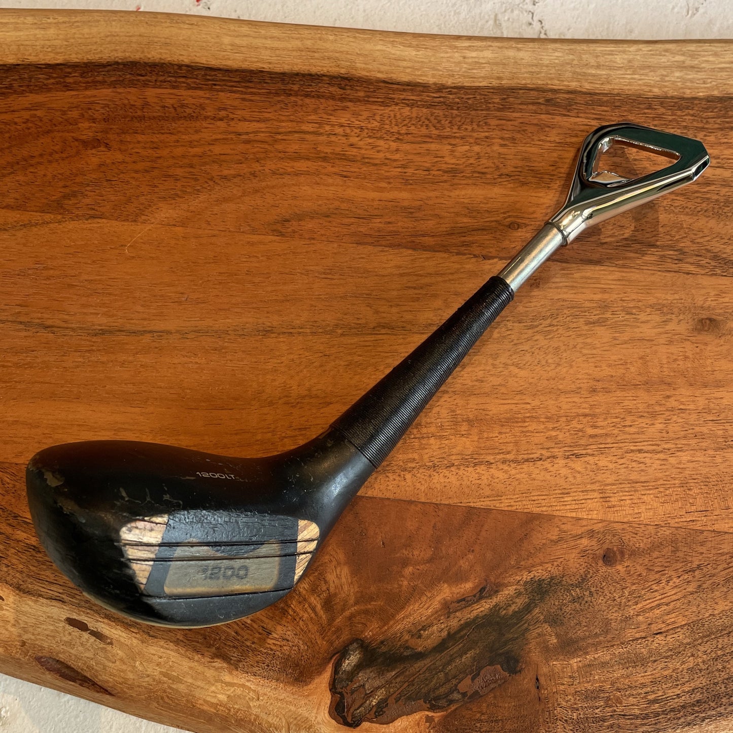 Golf Wood Bottle Opener Wilson 1200 5