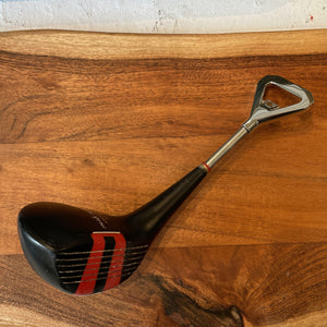Golf Wood Bottle Opener Northwestern Golf Co. 1
