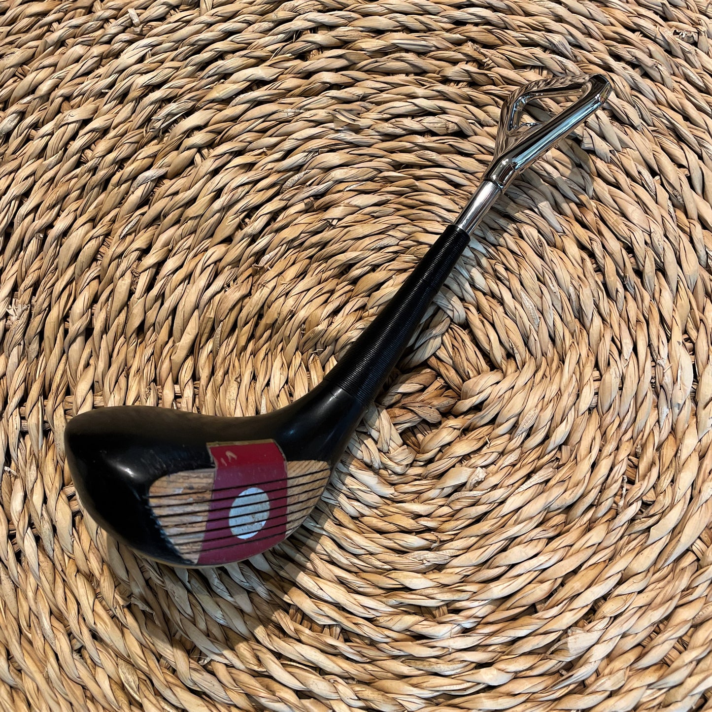 Golf Wood Bottle Opener Wilson 3 Staff